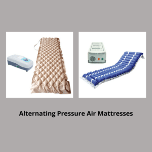 Alternating pressure air materesses